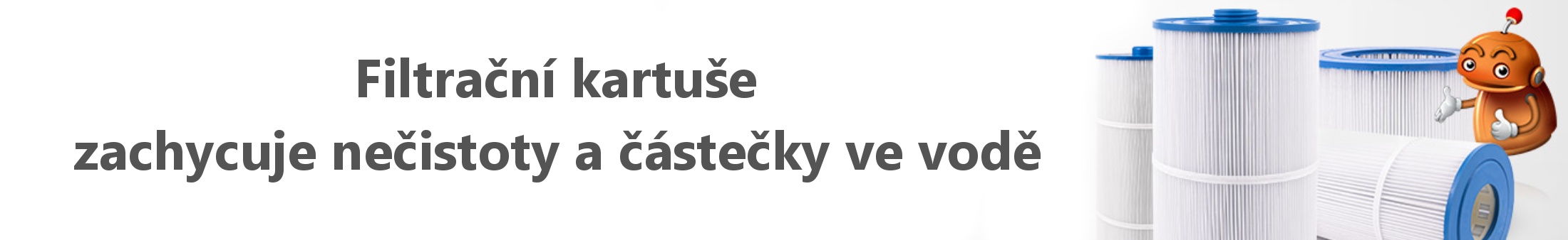 Filtrační kartuše